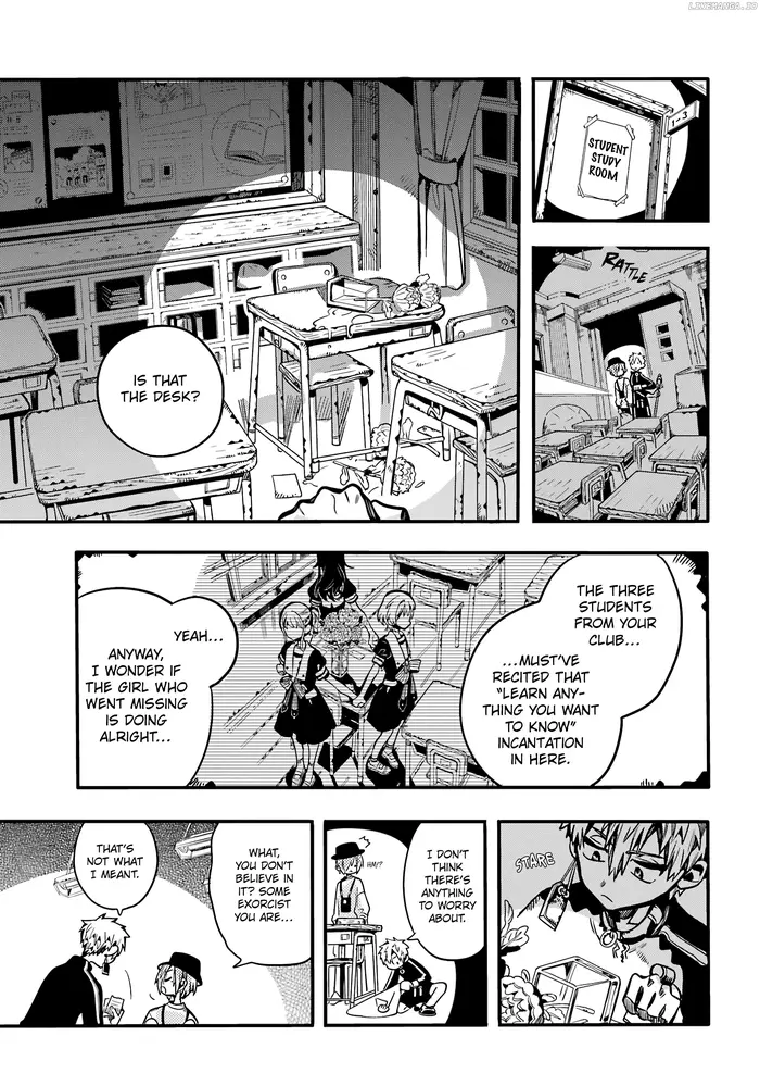 Toilet-Bound Hanako-kun Chapter 115 image 27_optimized